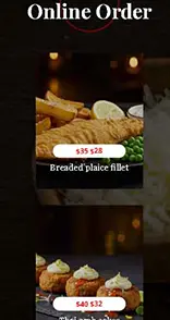 لوگوی دیجی‌وب‌نو با طرح یک همبرگر یا پیتزا که نمادی از خدمات طراحی سایت برای رستوران‌ها و فست فود یام یام است.